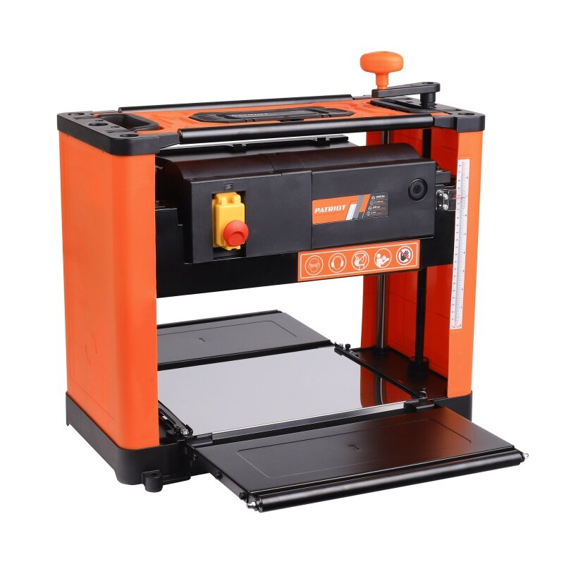 фото Станок рейсмусовый PATRIOT TP 333 (мощность 2000 Вт, 8800 об/мин, макс. ширина обработки 330 мм, скорость подачи 6 м/мин, вал с 3 ножами), арт. 170300333