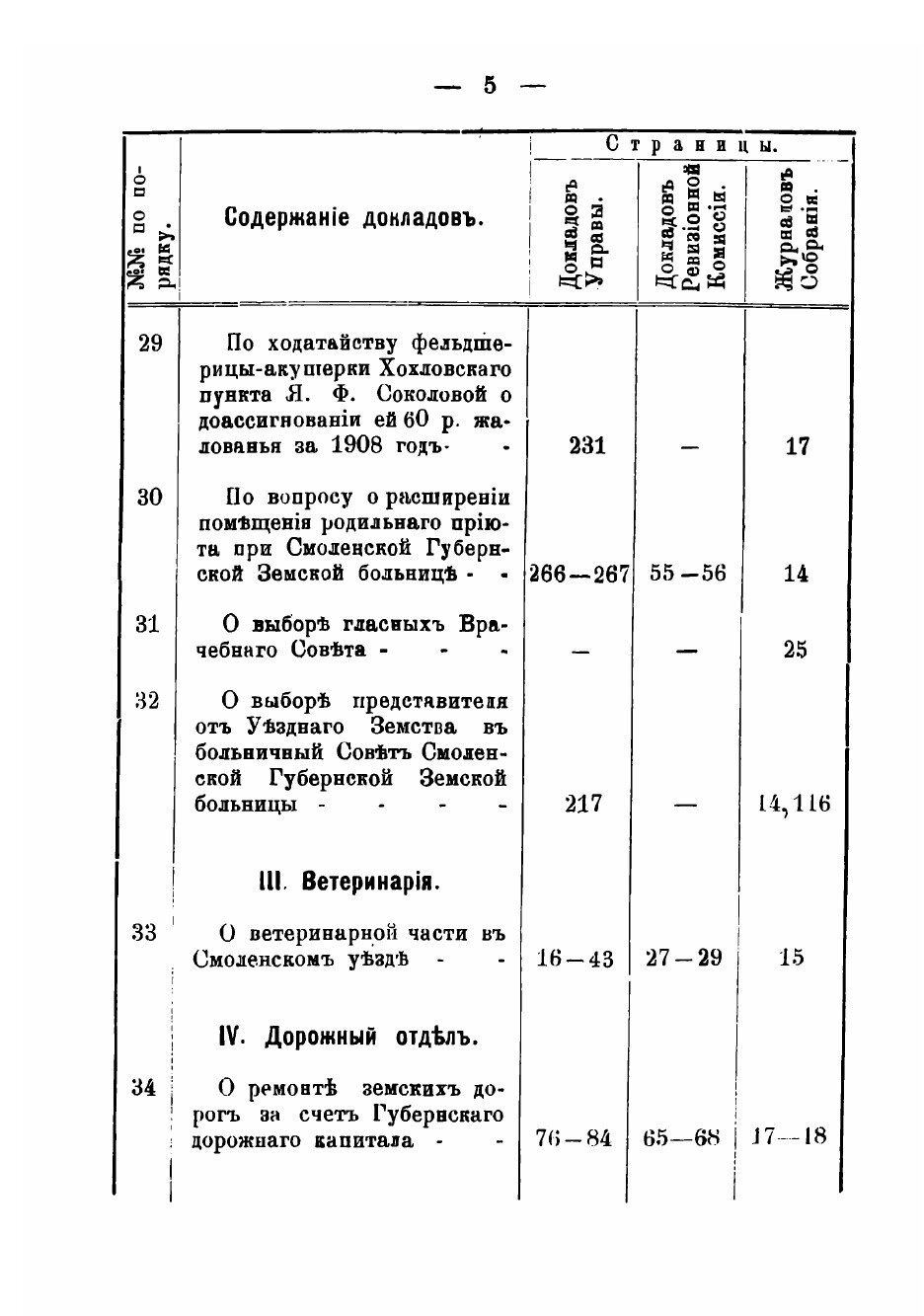 Книга Журналы Смоленского уездного земского собрания. XLVI очередного, заседаний с 30 с... - фото №5