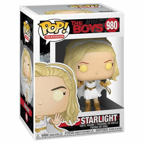 Фигурка Funko POP! TV The Boys Starlight w/(GW) Chase (980) 48187 фигурка funko pop movies the batman selina kyle w chase 59279