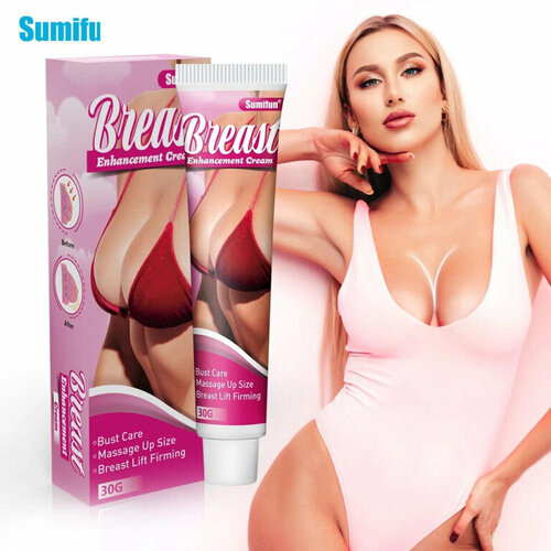 Крем Sumifun для эластичности груди Breast Enhancement Cream 30гр крем sumifun для эластичности груди breast enhancement cream 30гр