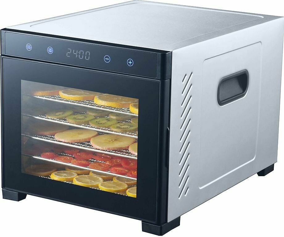 Сушилка для овощей VIATTO VA-DG6SS, дегидратор, электросушилка