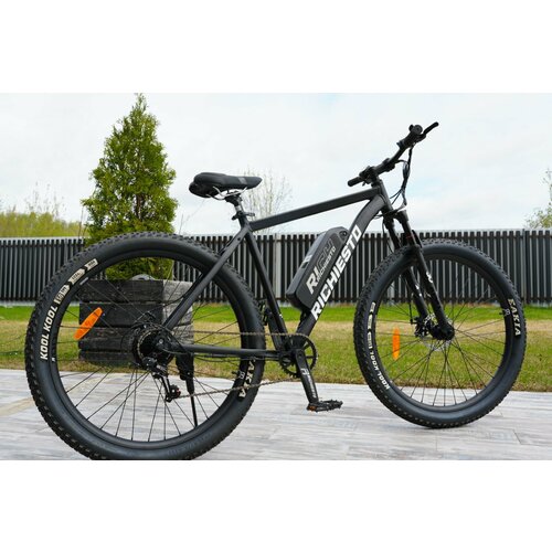 Электровелосипед Richiesto 297s Алюминиевая рама 21 Мотор 36V250W Взрослый Спортивный черный 57000₽