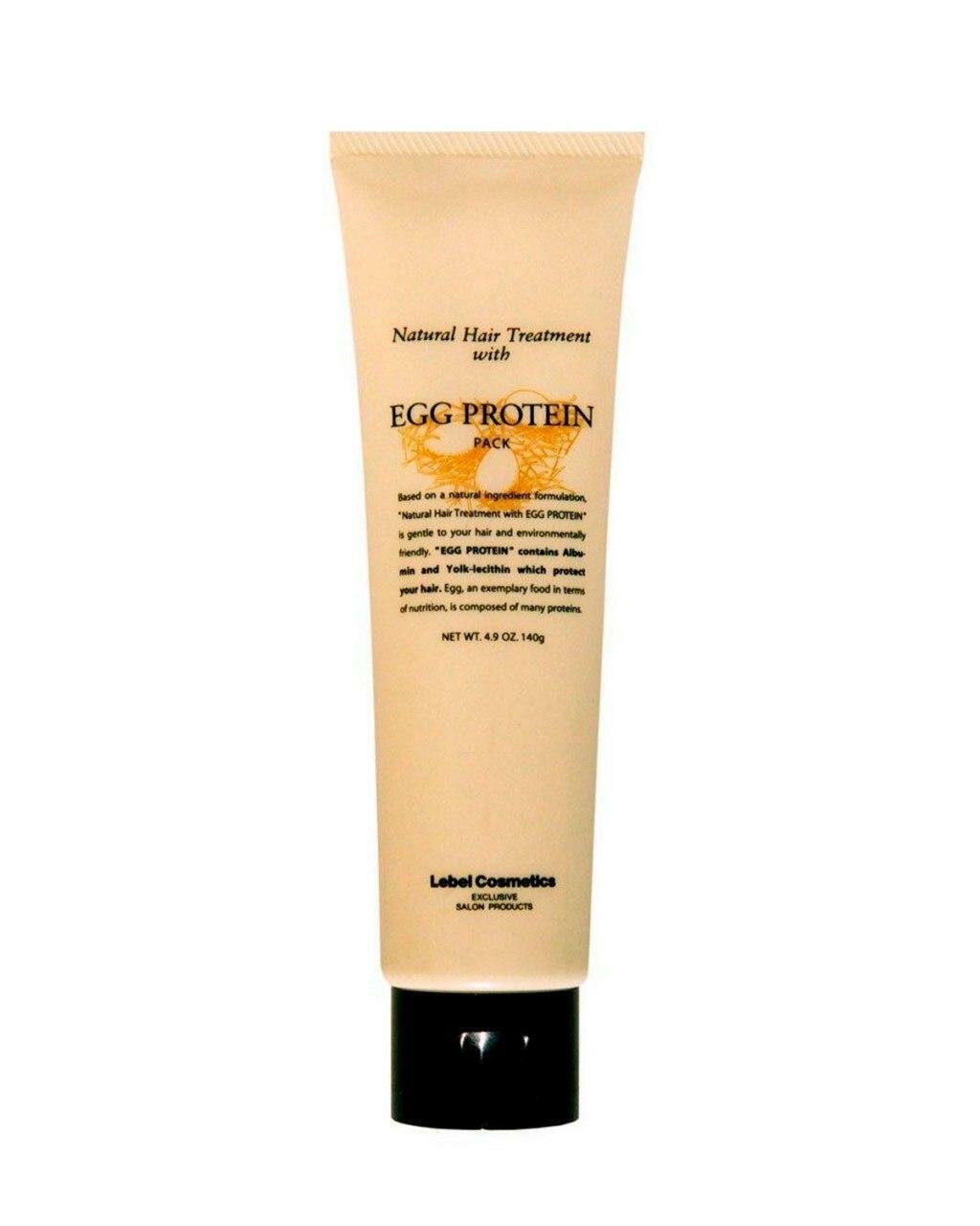 Маска для волос с яичным протеином Lebel Natural Hair Treatment With Egg Protein Pack Маска 140 г