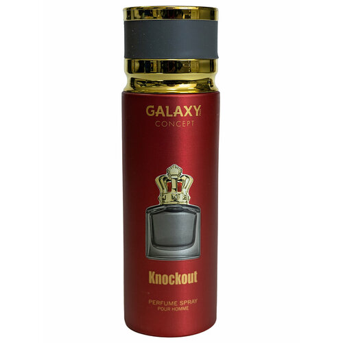 Дезодорант Galaxy Concept Knockout парфюмированный мужской 200мл 534₽