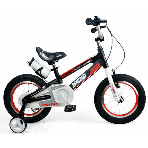детский велосипед royal baby freestyle ez 14 2024 14 черный 94 114 см Детский велосипед Royal Baby Freestyle Space №1 16 (2024) 16 Черный (104-124 см)