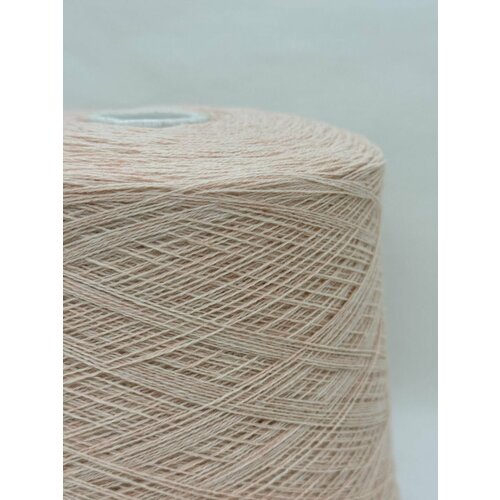 90% Меринос суперфайн 10% Кашемир, Пряжа из Италии Luxury Selection Art. Vigogna Персиковое облако