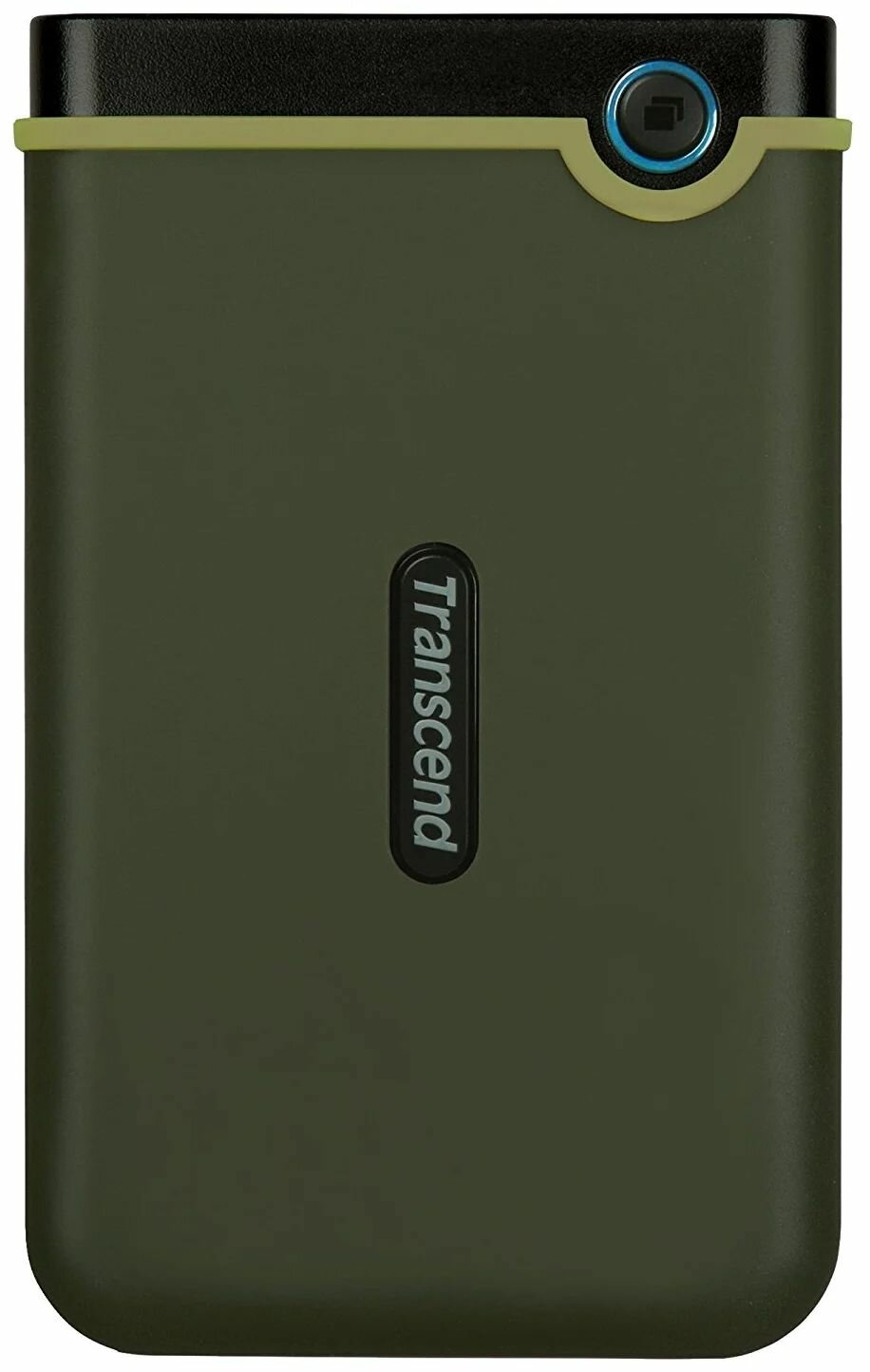 Внешний HDD Transcend StoreJet 1Tb, зеленый (TS1TSJ25M3G)
