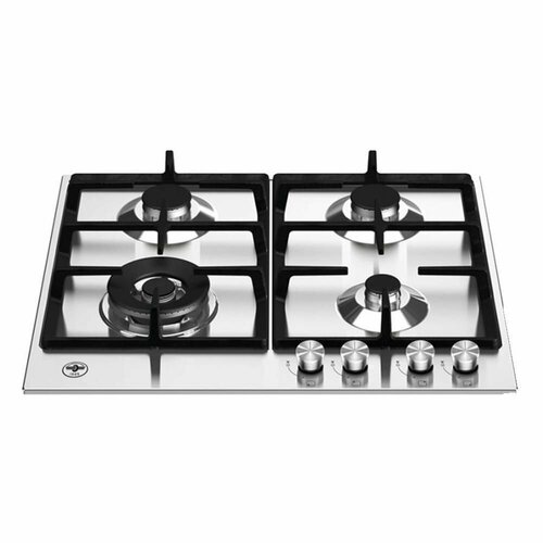 Встраиваемая газовая варочная панель 60 см La Germania Futura P604LLAGX стальная 4590000₽