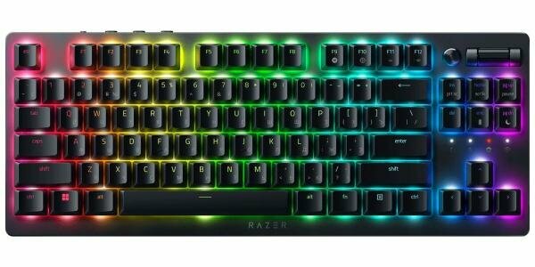 Клавиатура беспроводная Razer Deathstalker V2 Pro Tenkeyless USB + Bluetooth черный