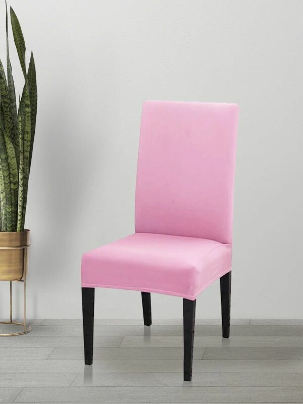 фото Чехол на стул LuxAlto Jersey 160 gsm (W003), персиковый