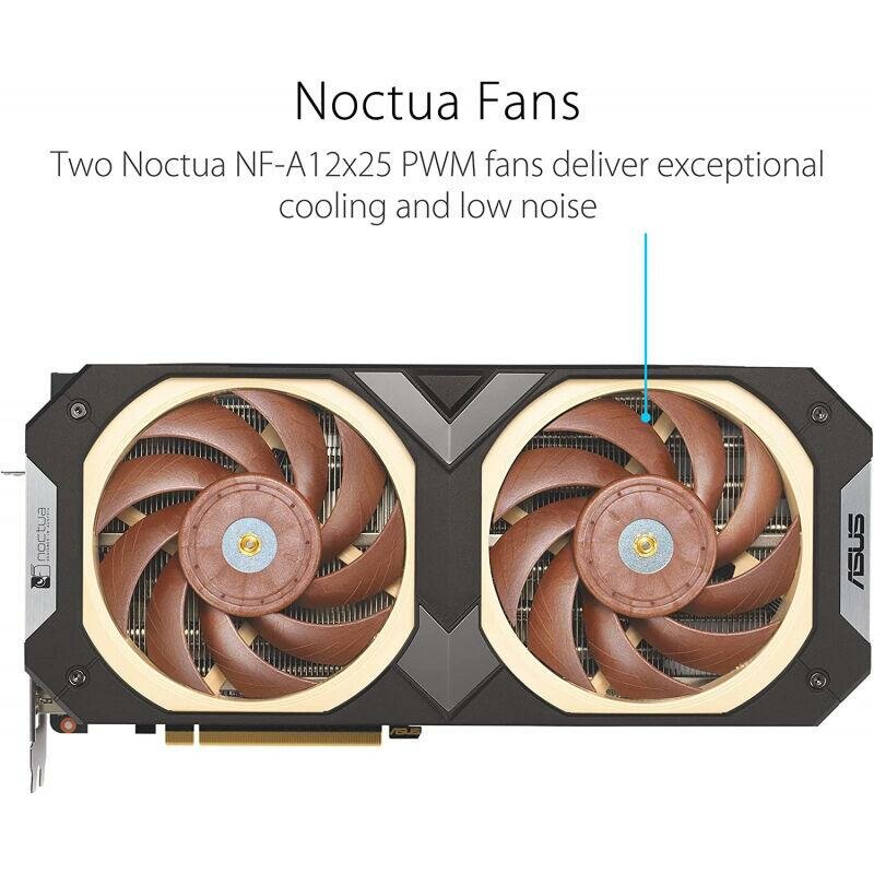 Видеокарта ASUS Noctua nVidia RTX 4080 16384 22400 256 RTL [90YV0IB2-M0NA00] - фото №18