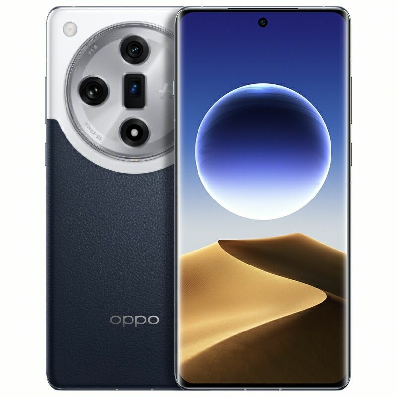 Oppo Смартфон Find X7 задний размер 9300 Android 13 OTA NFC 16/512, Синий