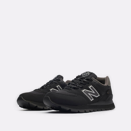 Кроссовки New Balance 574, размер 9 US, черный