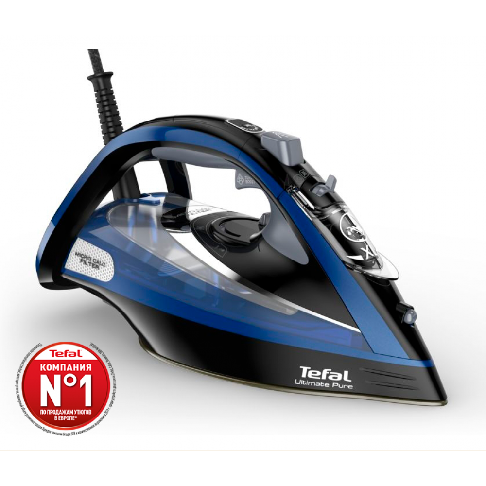 Утюг Tefal Ultimate Pure FV9848E0