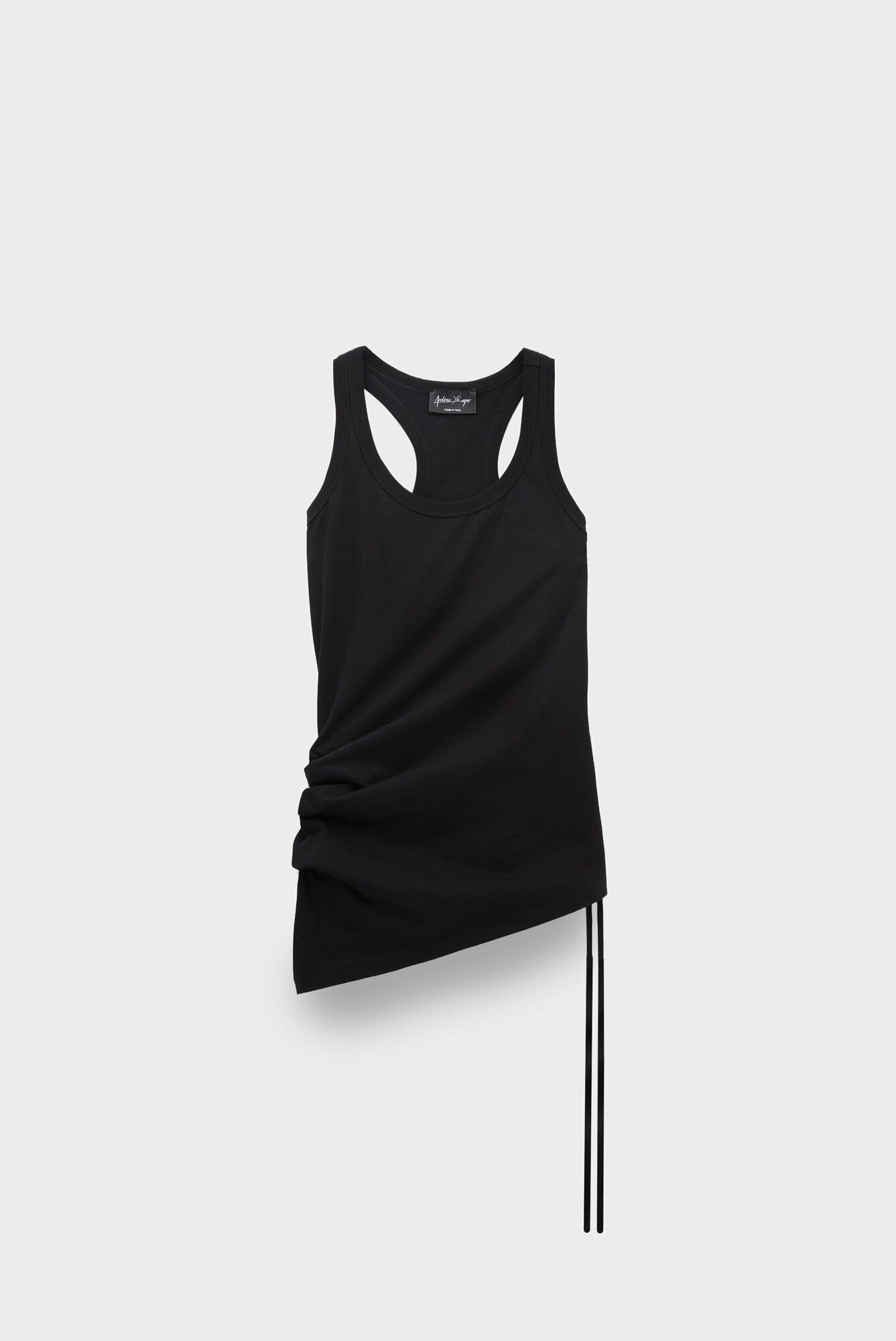 Топ Andrea Ya'aqov drapped tank top