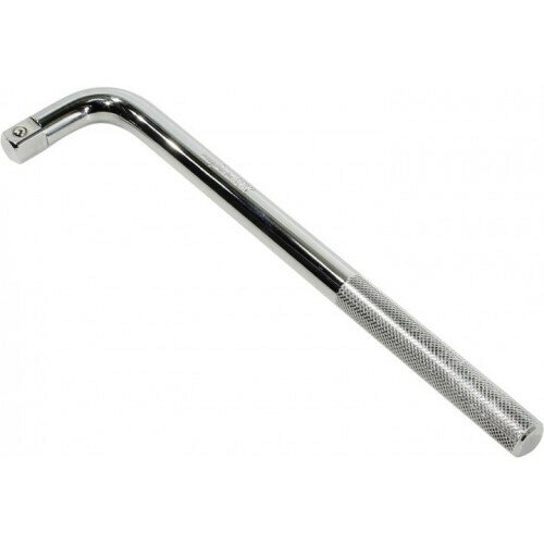 Вороток Г-образный 1/2" DR (300 мм) для торцевых головок Ombra NM-241212