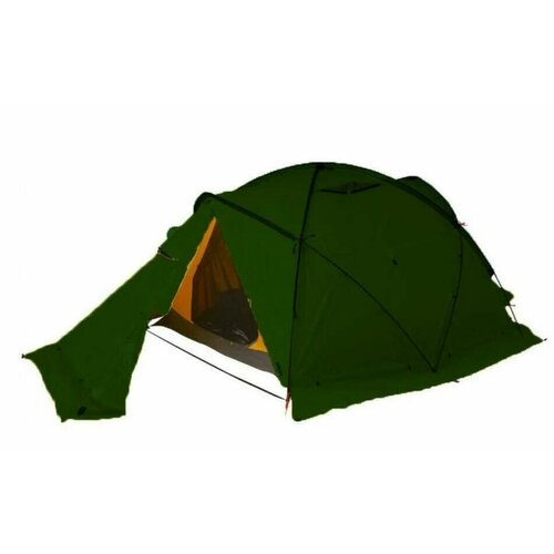 Палатка Normal Камчатка 3N Тёмно-зелёный палатка 3 местная lanyu 1705 трекинговая 330 220 155см