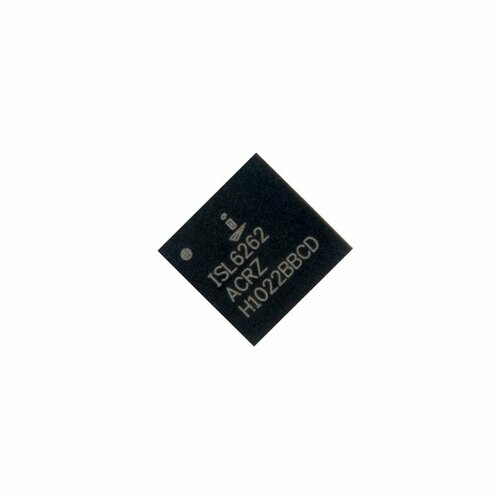 микросхема isl95855hrtz intersil qfn 48 Контроллер сетевой SW REG. ISL6262ACRZ-T ISL6262ACRZ QFN-48