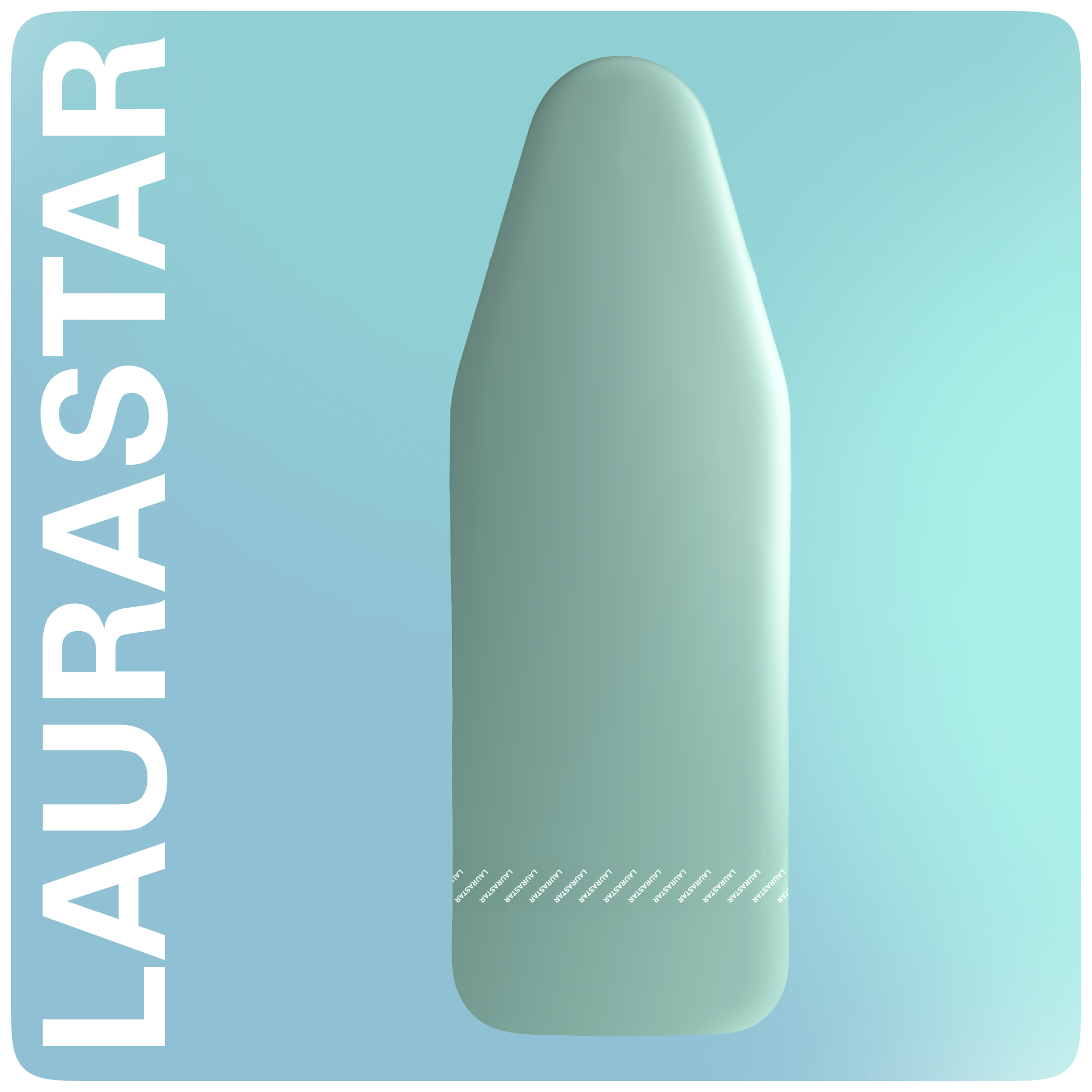 Чехол Laurastar Mycover Silt Green для гладильной доски