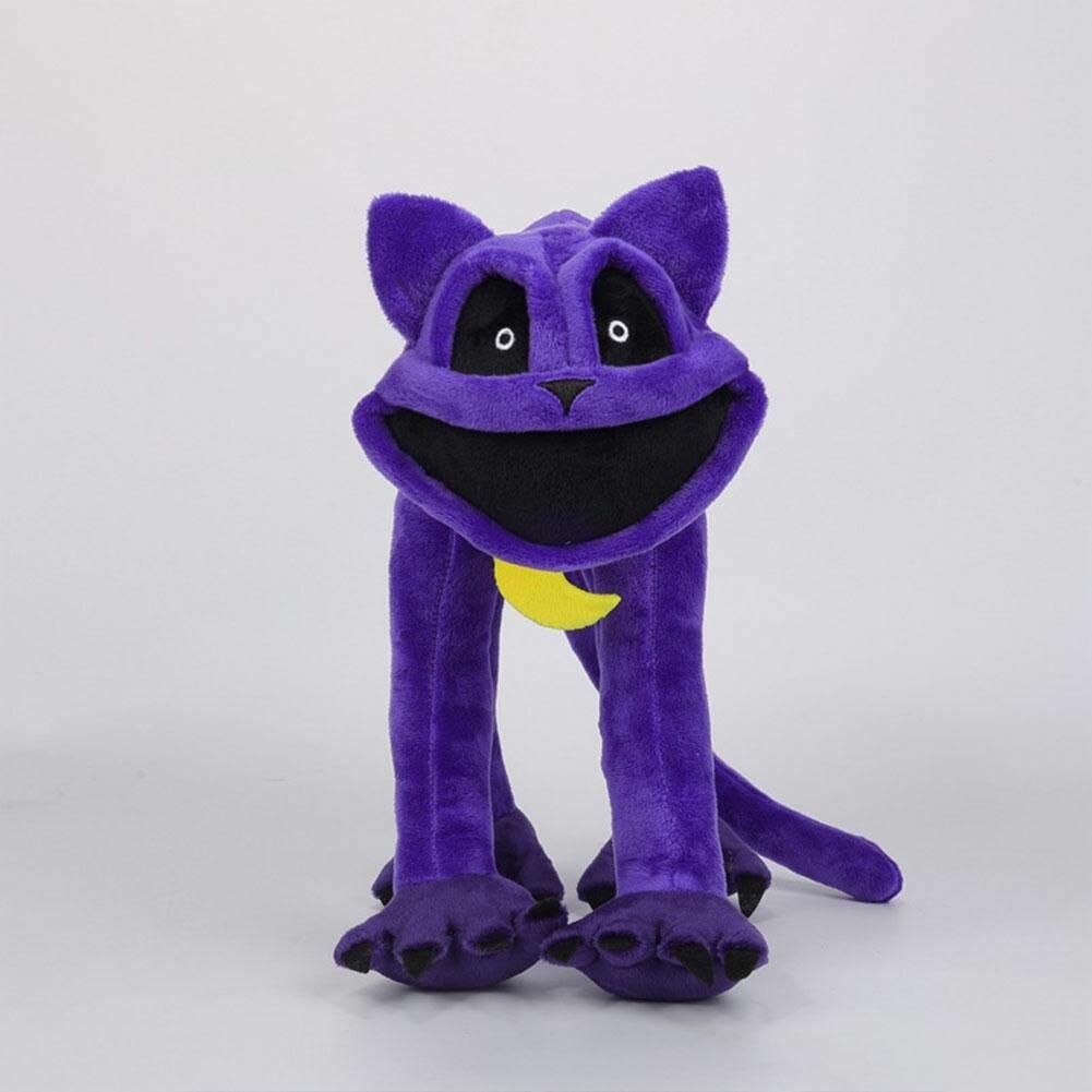 Мягкая плюшевая игрушка Poppy playtime Smiling Critters Kукла в качестве подарка для детей- 22см фиолетовый