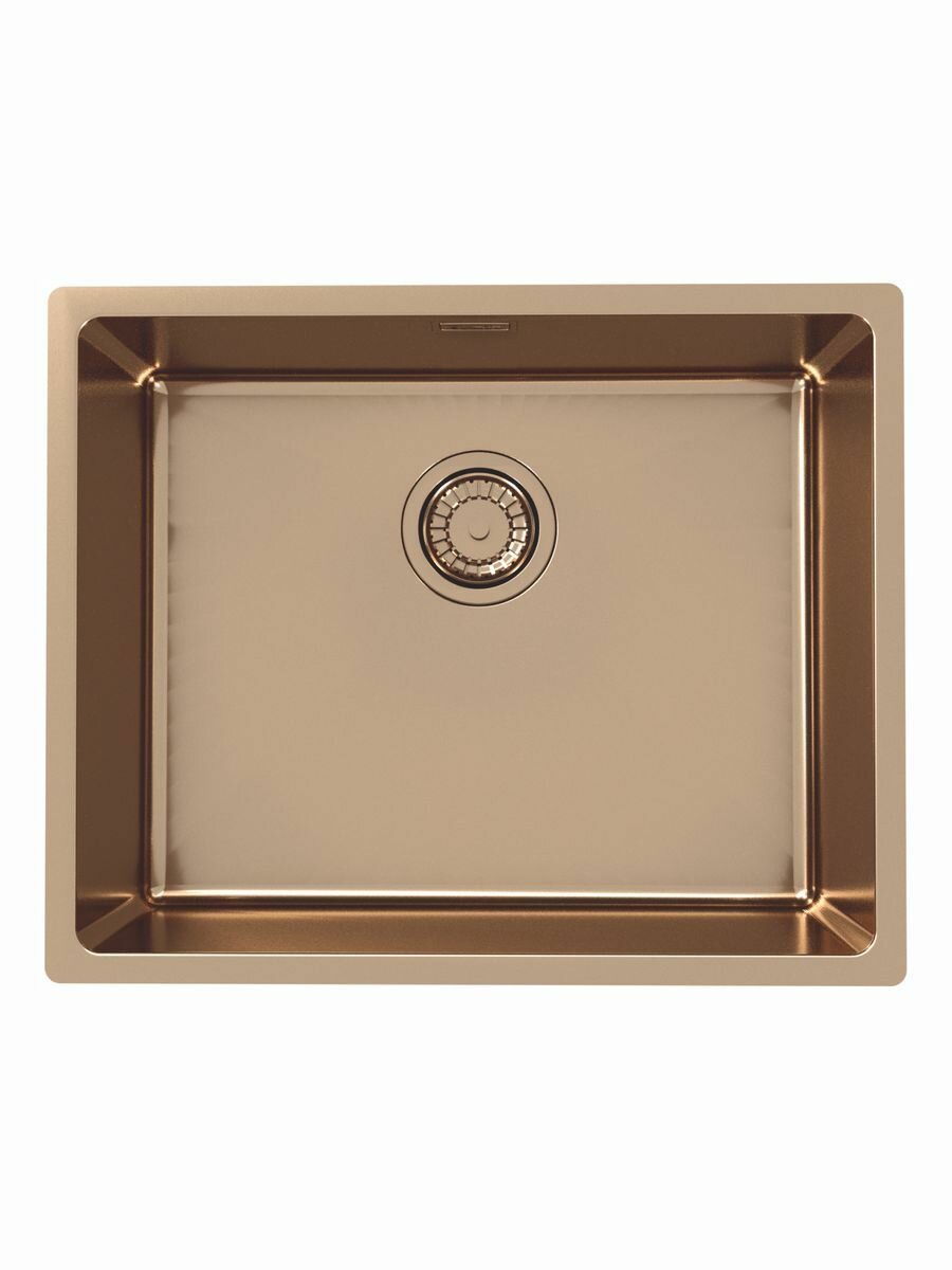 Мойка ALVEUS KOMBINO 50 MONARCH COPPER SAT-90 542X442X195 F/S в компл. с выпуском без сифона, ,