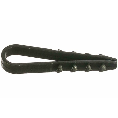 Дюбель хомут креп-комп для крепления кабеля цвет-чёрный 5х10 100шт дхч510 814₽