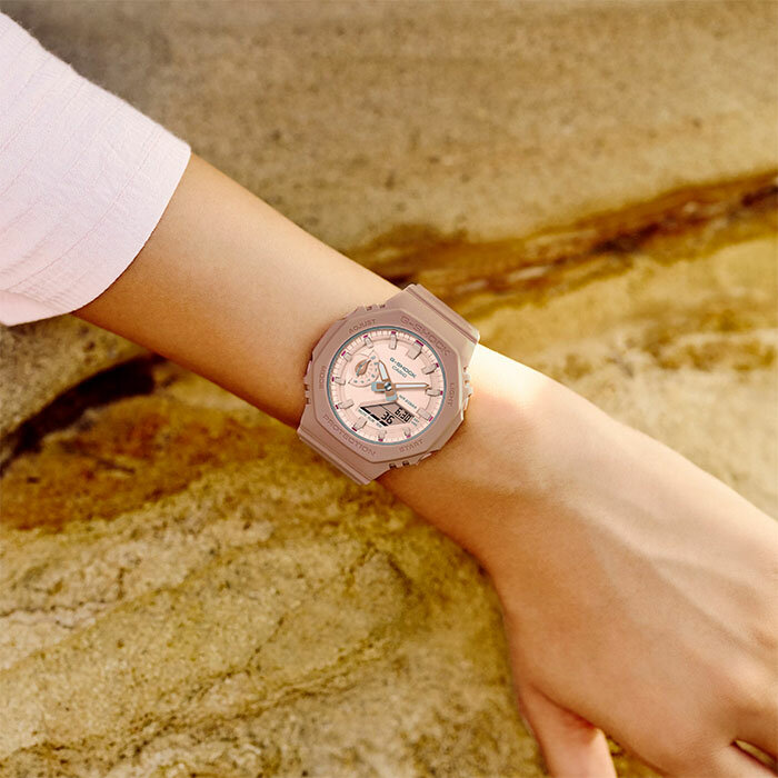 Наручные часы CASIO G-Shock, розовый — фото 1