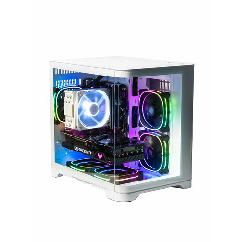 Игровой компьютер Intel Core i5-13400F GeForce RTX 3070TI 8GB 8GB RAM и SSD 240GB HDD 1TB White