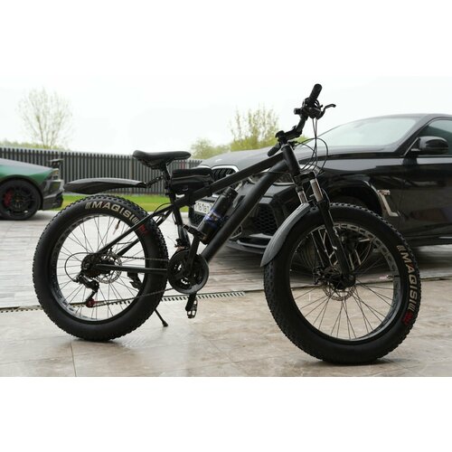 Велосипед Фэтбайк SPR Richiesto 24 Горный Спортивный Взрослый Подростковый черный 2720000₽