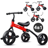 Беговел - велосипед 4 в 1, колеса EVA, 10, цвет красный, беговел-трансформер, 3-х колесный велосипед - изображение