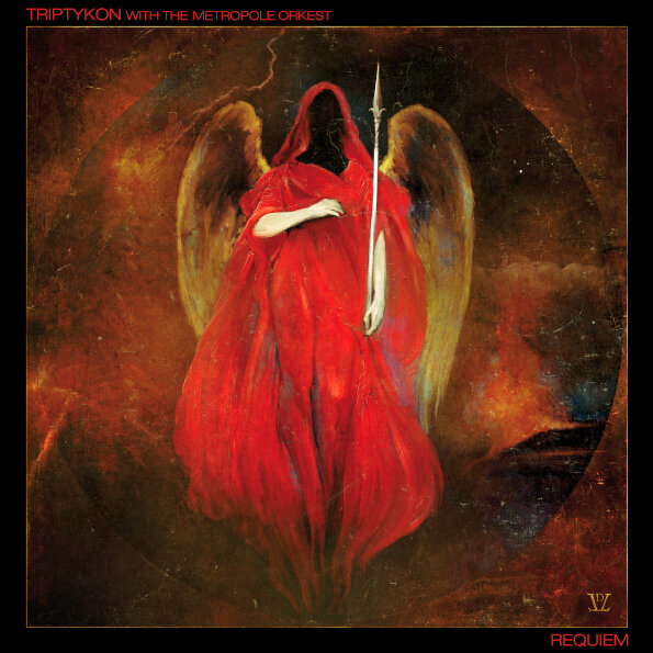 Warner Bros. Triptykon With The Metropole Orkest. Requiem (LP + DVD) (виниловая пластинка, DVD) Sony Music - фото №10