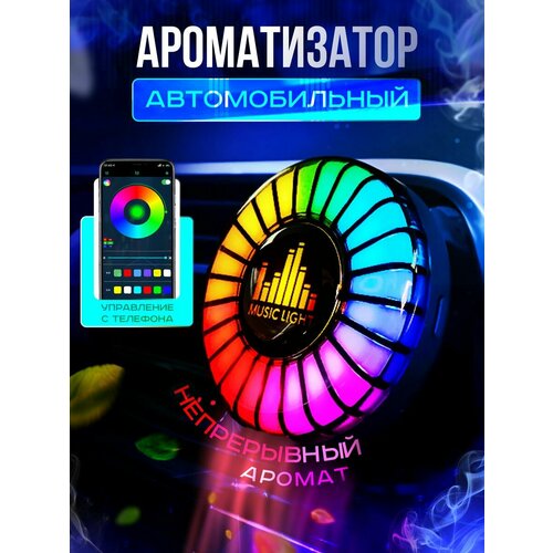 Автомобильный ароматизатор с эквалайзером 754₽