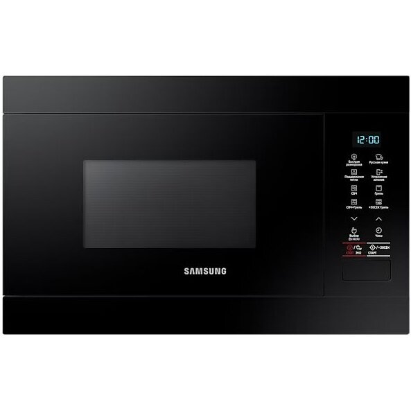 Встраиваемая микроволновая печь Samsung MG22M8054AK/BW