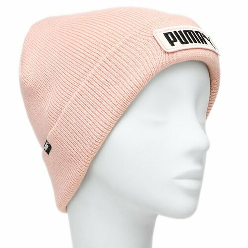 Шапка PUMA, размер б/р, розовый шапка vans cuff beanie зеленый