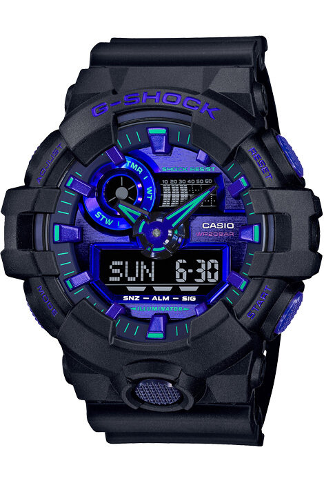Наручные часы CASIO G-Shock GA-700VB-1A