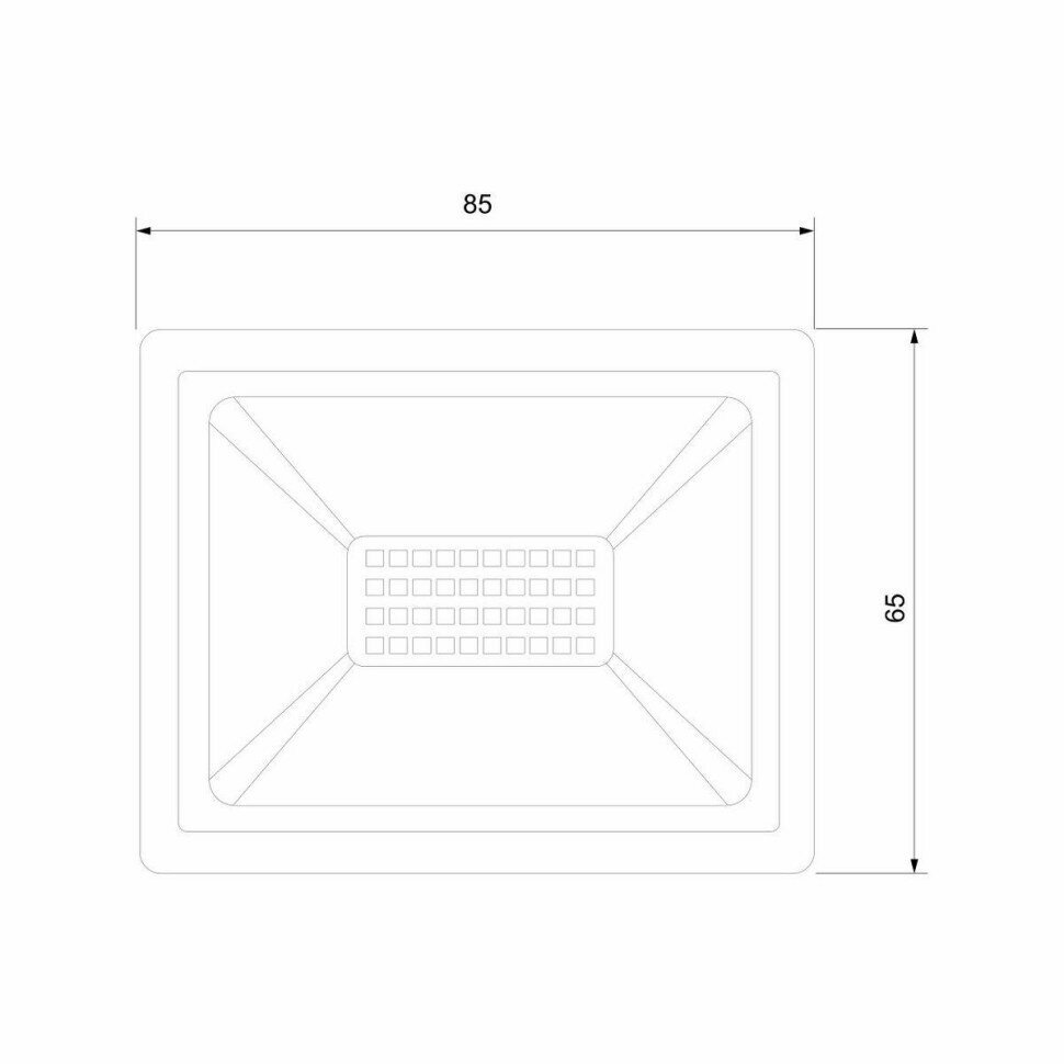 Уличный светильник Elektrostandard ELEMENTARY a051939 023 FL LED - фото №6