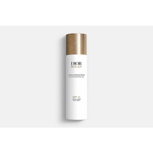 Солнцезащитное масло Dior Solar Face and Body Oil SPF 15 125 мл 14100₽