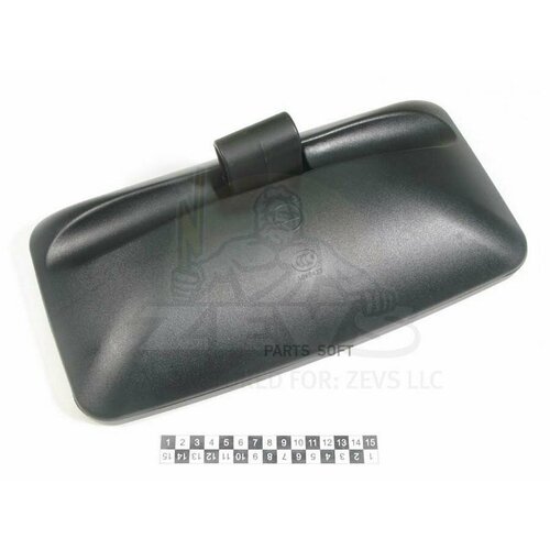 ZEVS SL1666 зеркао заднего вида 11340₽