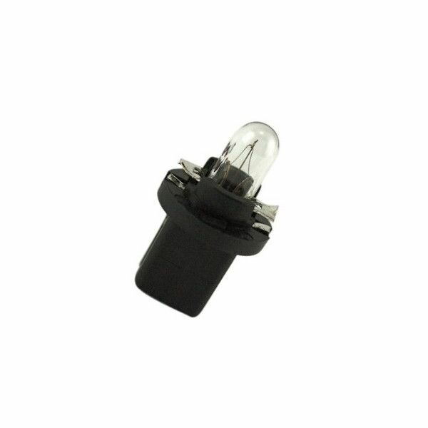 Лампа щитка пр. 12V W1.2W T5 без цок. с патрон. B8.5d