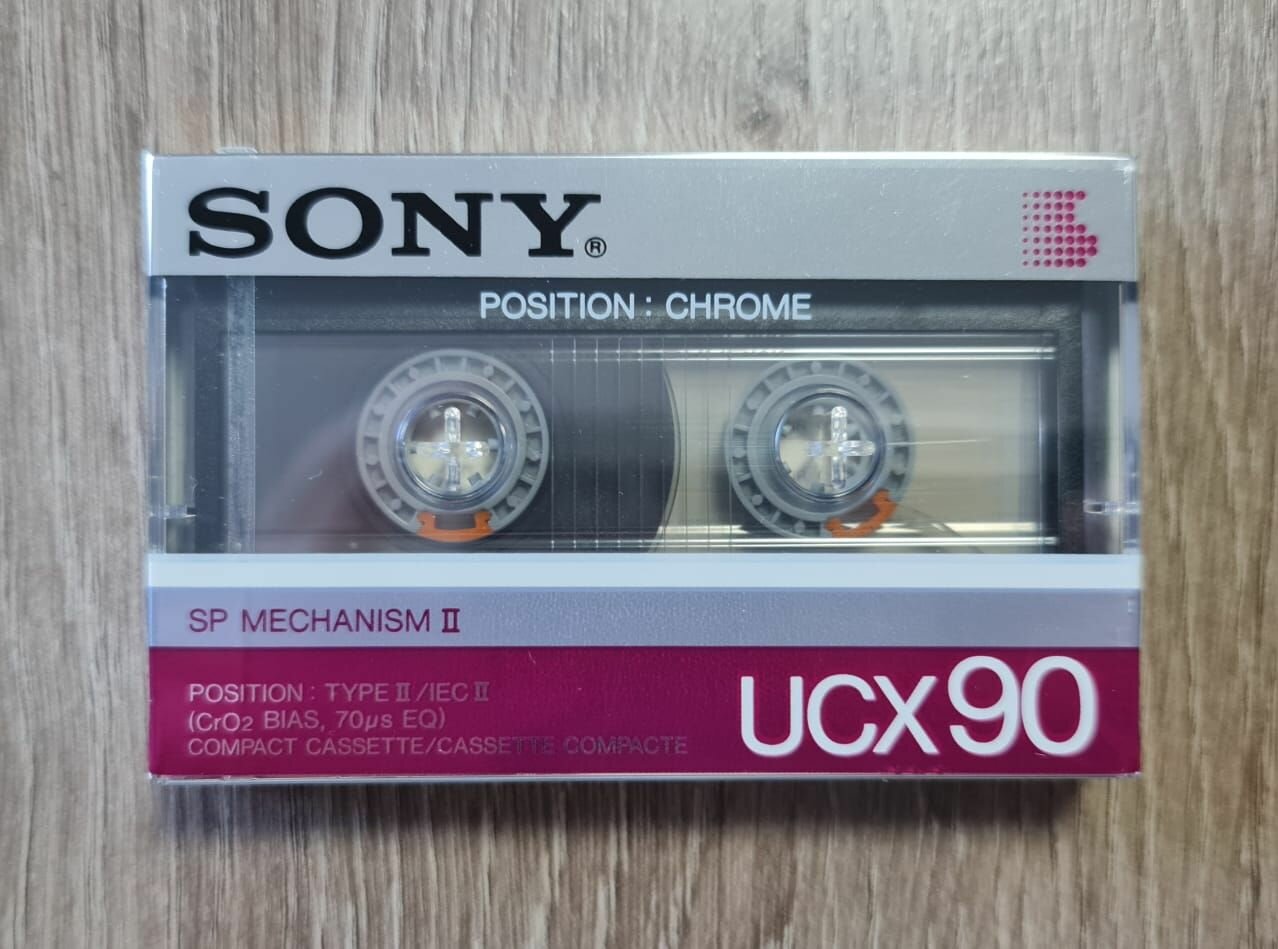 Аудиокассета SONY UCX 90