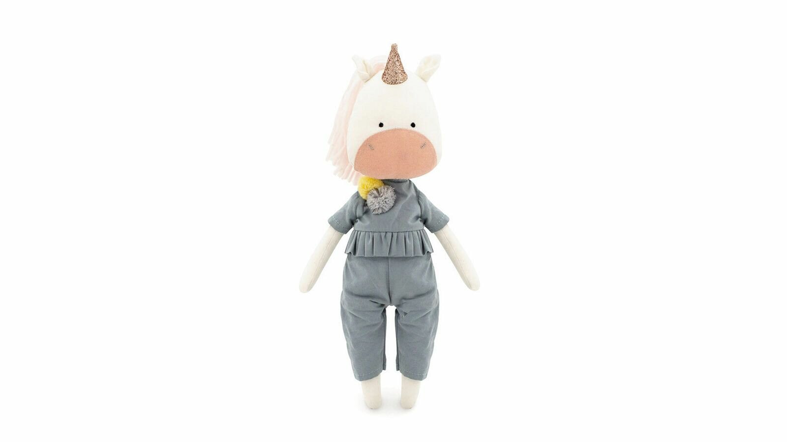 Игрушка Askona (Аскона) Единорог Дафни 30 см (Orange Toys)