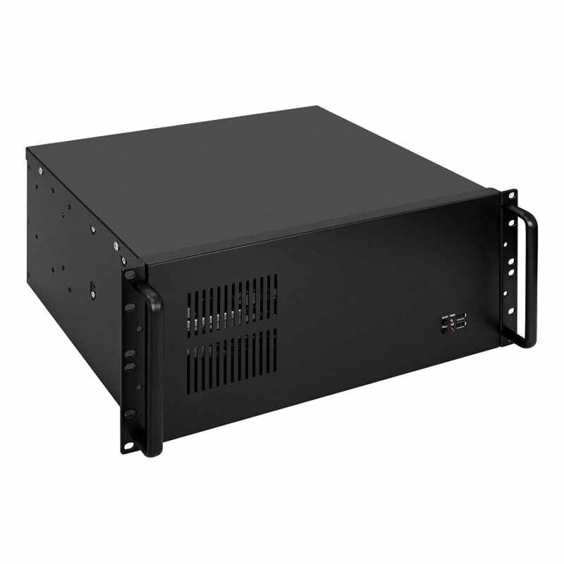 Корпус ExeGate Pro 4U300-08 (19, 4U, 300, без БП, USB) (EX281235RUS)