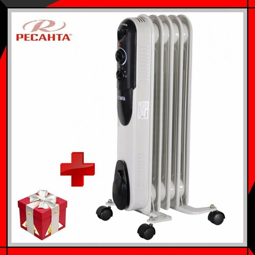 Ресанта Масляный радиатор ОМПТ-5Н 6732 545900₽