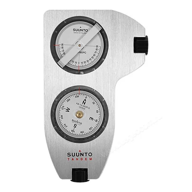 Компас SUUNTO Tandem 360PC/360R G серый