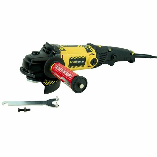 Шлифовальная машинка Hanskonner HAG12125 1140000₽