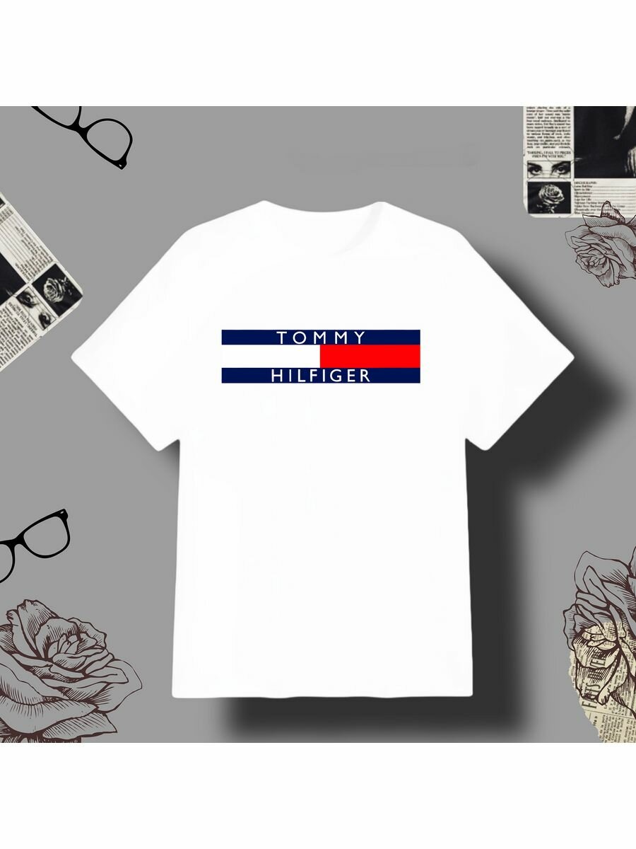 фото Футболка tommy hilfiger