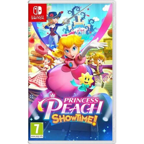 Игра на картридже Princess Peach Showtime! (Nintendo Switch, Русские субтитры) princess peach showtime [nintendo switch русская версия]