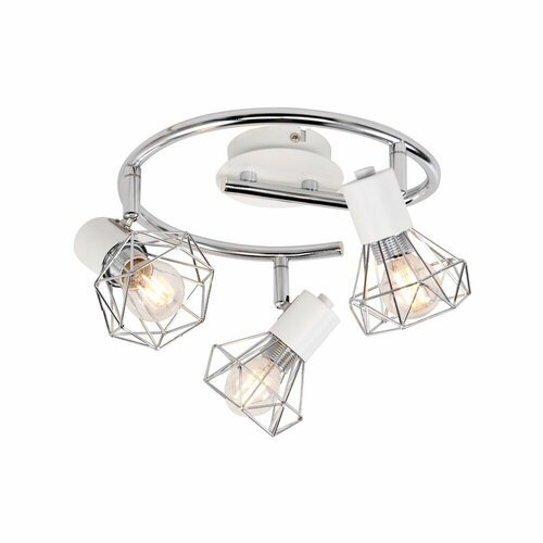 Светильник спот NEODECO Вэрвэ 3х40 Вт Е14 5157₽