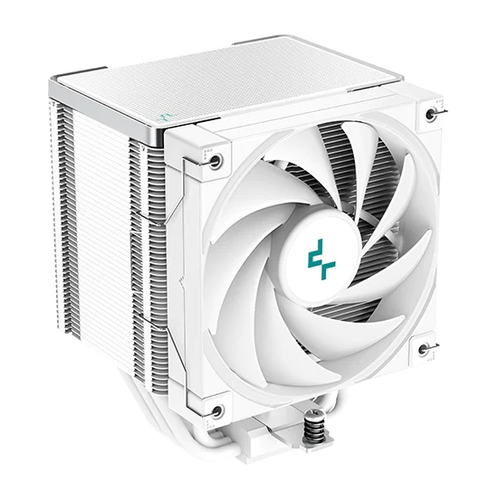 deepcool ak500 wh lga20xx 1700 1200 115x am5 am4 9шт кор tdp 240w pwm fan 120mm 5 тепл трубок copper base белый ret Разное Deepcool LGA20XX/1700/1200/115X/AM5/AM4 (9шт/кор, TDP 240W, PWM, Fan 120mm, 5 тепл. Трубок, Copper Base, белый) RET