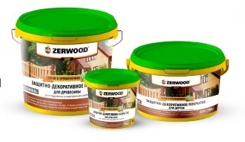 Защитно-декоративный состав Zerwood ZDS дуб 0,85л Ижсинтез